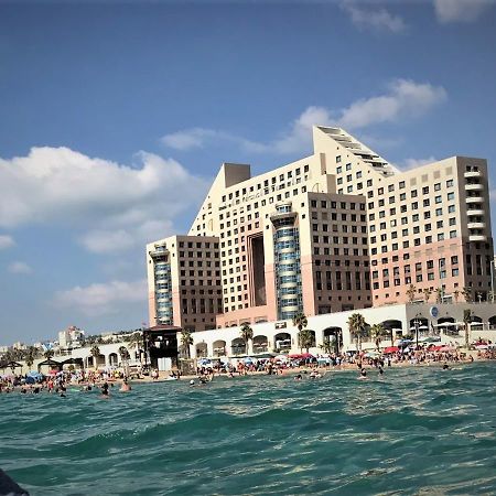 Luxurious Beach Apartment Haifa Kültér fotó