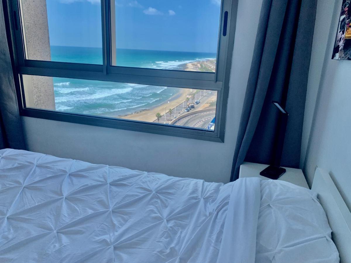 Luxurious Beach Apartment Haifa Kültér fotó