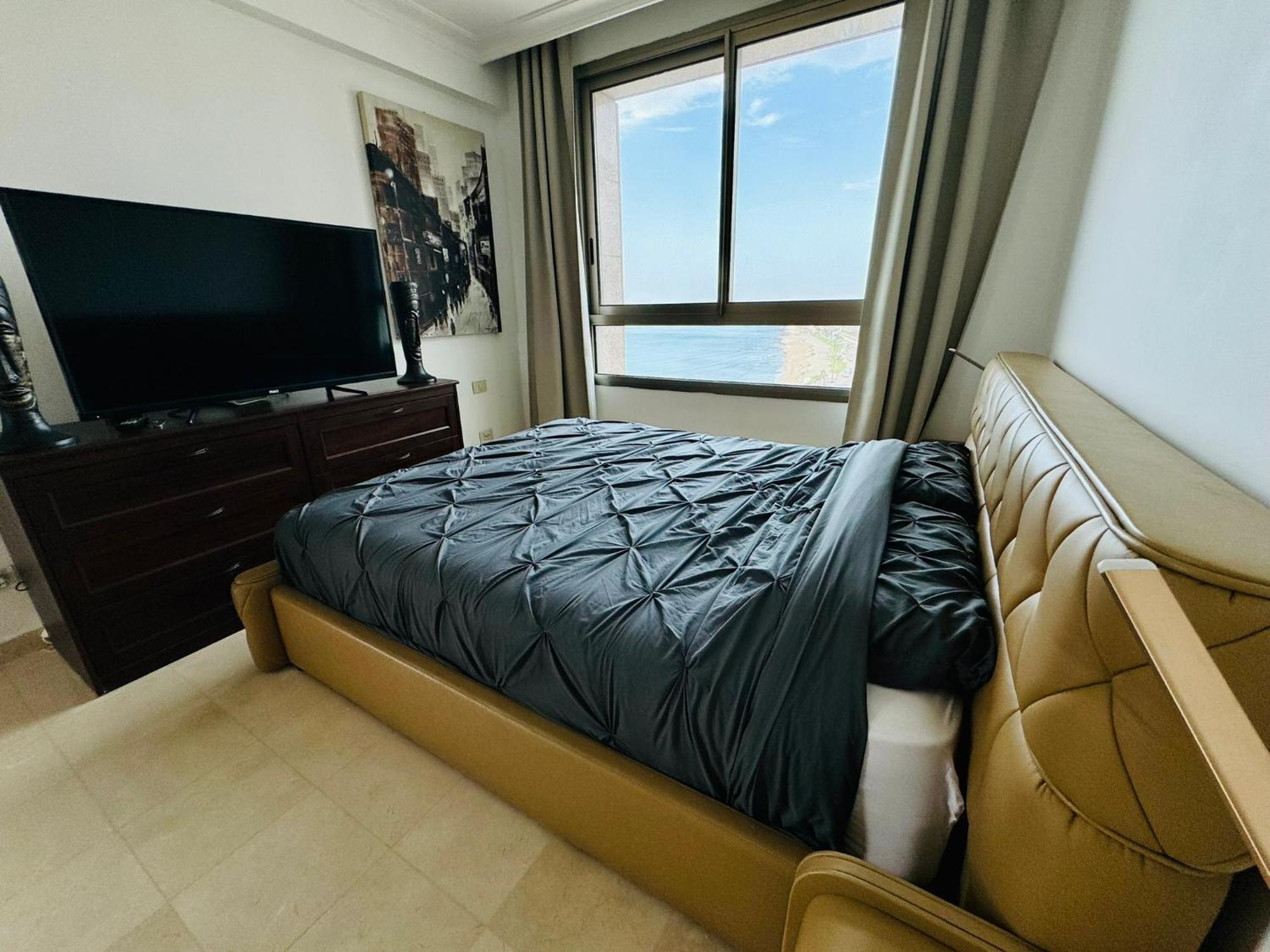 Luxurious Beach Apartment Haifa Kültér fotó