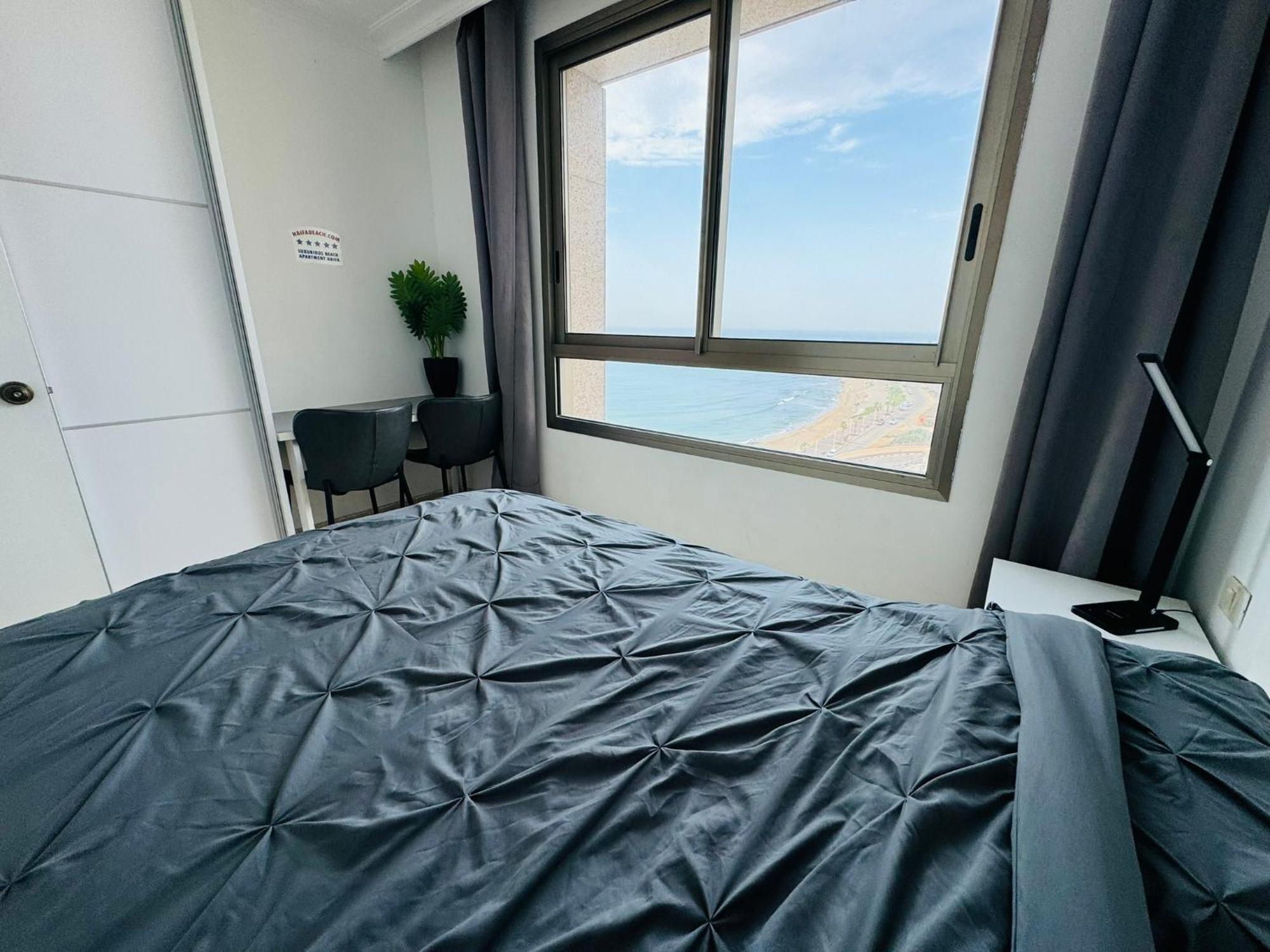 Luxurious Beach Apartment Haifa Kültér fotó