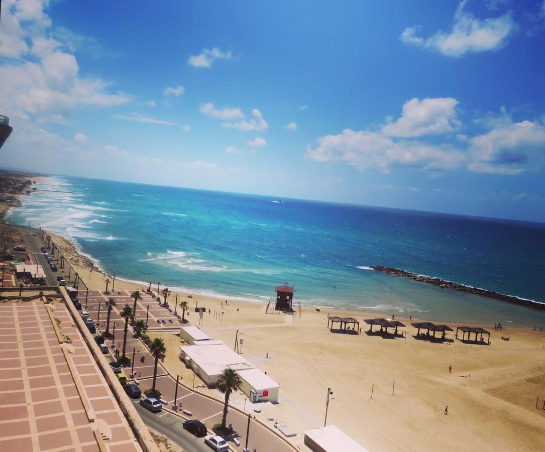 Luxurious Beach Apartment Haifa Kültér fotó