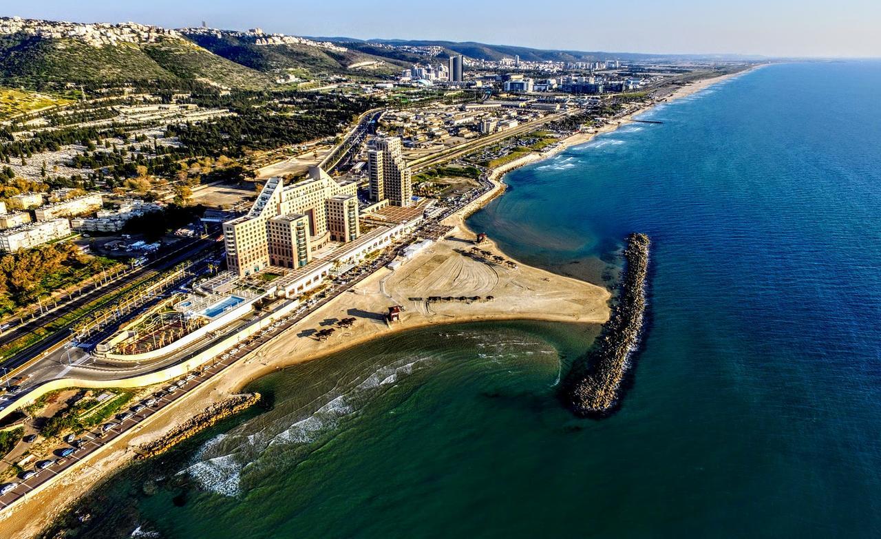 Luxurious Beach Apartment Haifa Kültér fotó