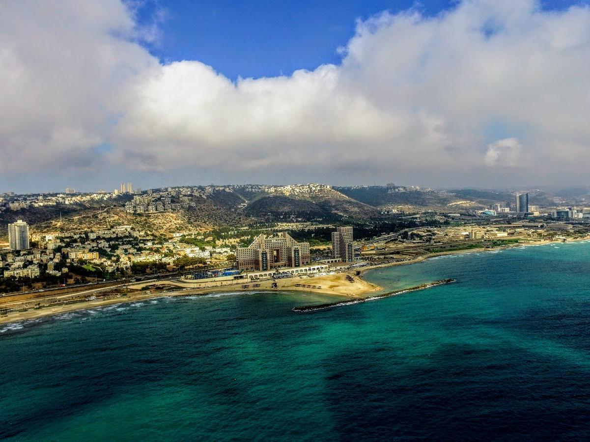 Luxurious Beach Apartment Haifa Kültér fotó