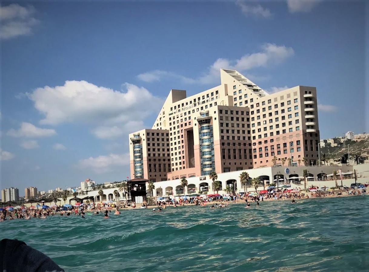 Luxurious Beach Apartment Haifa Kültér fotó