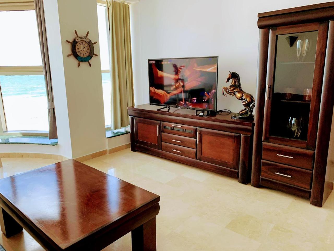 Luxurious Beach Apartment Haifa Kültér fotó